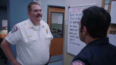 [ Chuckles ] - Tacoma FD