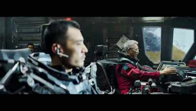 [chuckles] - The Wandering Earth