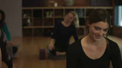 - [chuckles] - Psycho Yoga Instructor