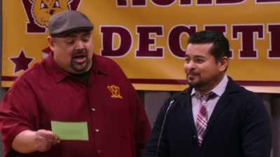 [chuckles] - Mr. Iglesias