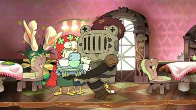[chuckles] - Amphibia
