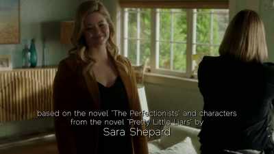 [chuckles] - Pretty Little Liars: The Perfectionists