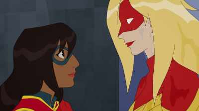 (CHUCKLES) - Marvel Rising: Secret Warriors