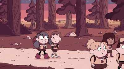 [chuckles] - Hilda