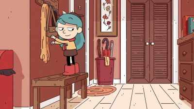 [chuckles] - Hilda