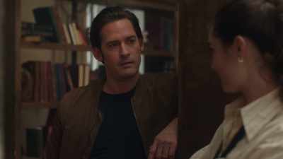 [chuckles] - Paging Mr. Darcy
