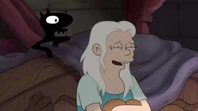 [chuckles] - Disenchantment