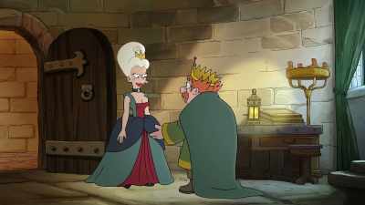 [chuckles] - Disenchantment