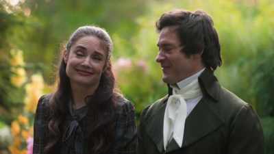 [chuckles] - Paging Mr. Darcy