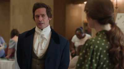[chuckles] - Paging Mr. Darcy
