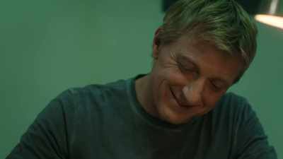 [chuckles] - Cobra Kai