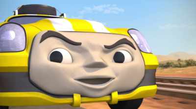 [chuckles] - Thomas & Friends: Big World! Big Adventures! The Movie