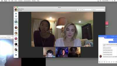 (CHUCKLES) - Unfriended: Dark Web