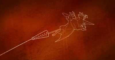 (chuckles) - Legend of the Three Caballeros