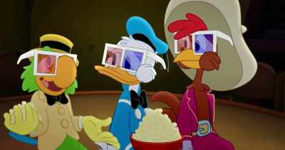 (chuckles) - Legend of the Three Caballeros