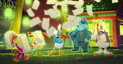 (chuckles) - Legend of the Three Caballeros