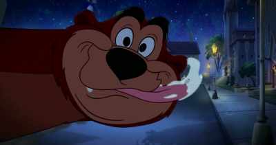(chuckles) - Legend of the Three Caballeros