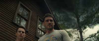 [chuckles] - Knock at the Cabin
