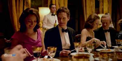 [ Chuckles ] - Patrick Melrose