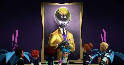 [chuckles] - Spy Kids: Mission Critical