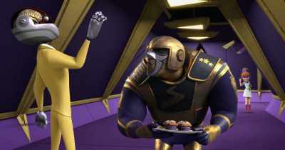 [chuckles] - Spy Kids: Mission Critical