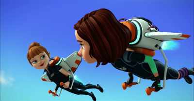 [chuckles] - Spy Kids: Mission Critical