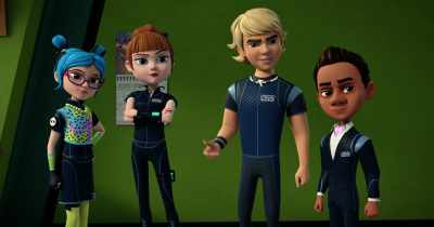 [chuckles] - Spy Kids: Mission Critical