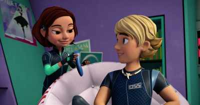 [chuckles] - Spy Kids: Mission Critical