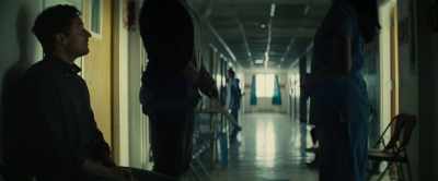 [chuckles] - Knock at the Cabin