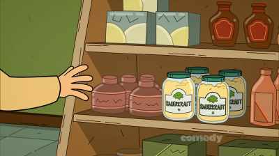 [chuckles] - Corner Gas Animated