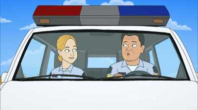 [chuckles] - Corner Gas Animated