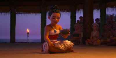 [chuckles] - Moana 2