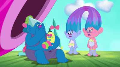 [chuckles] - Trolls: The Beat Goes On!