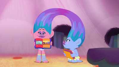 [chuckles] - Trolls: The Beat Goes On!