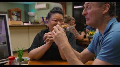 [chuckles] - Somebody Feed Phil