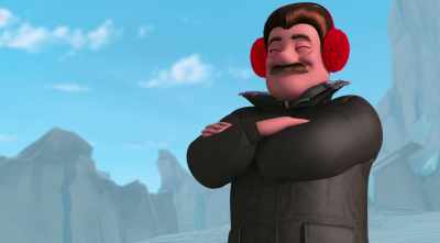 [chuckles] - Norm of the North: Keys to the Kingdom
