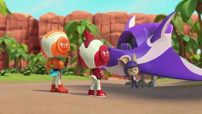 [chuckles] - Top Wing