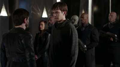 [ Chuckles ] - Marvel's Inhumans