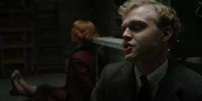 - [chuckles] - Damnation