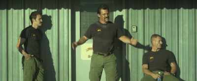 (CHUCKLES) - Only the Brave
