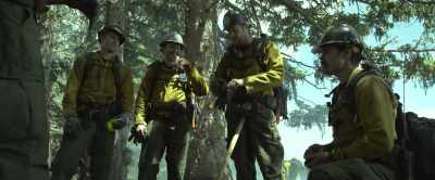 (CHUCKLES) - Only the Brave