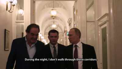 (chuckles) - The Putin Interviews