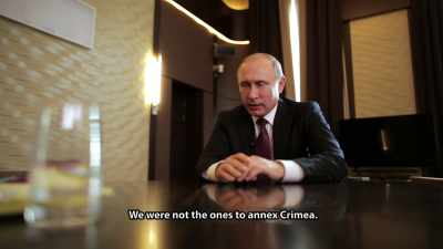 (chuckles) - The Putin Interviews