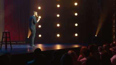 [chuckles] - Andrew Santino: Home Field Advantage