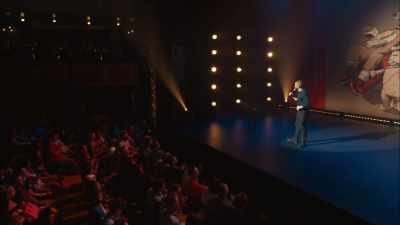 [chuckles] - Andrew Santino: Home Field Advantage