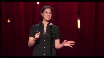 [chuckles] - Sarah Silverman: A Speck of Dust
