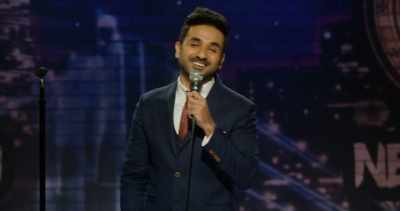 [chuckles] - Vir Das: Abroad Understanding