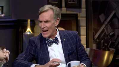 [chuckles] - Bill Nye Saves the World