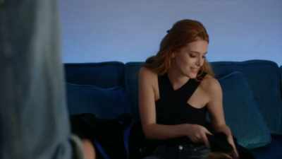 [chuckles] - Famous in Love