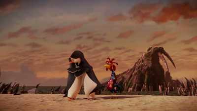 [CHUCKLES] - Surf's Up 2: WaveMania